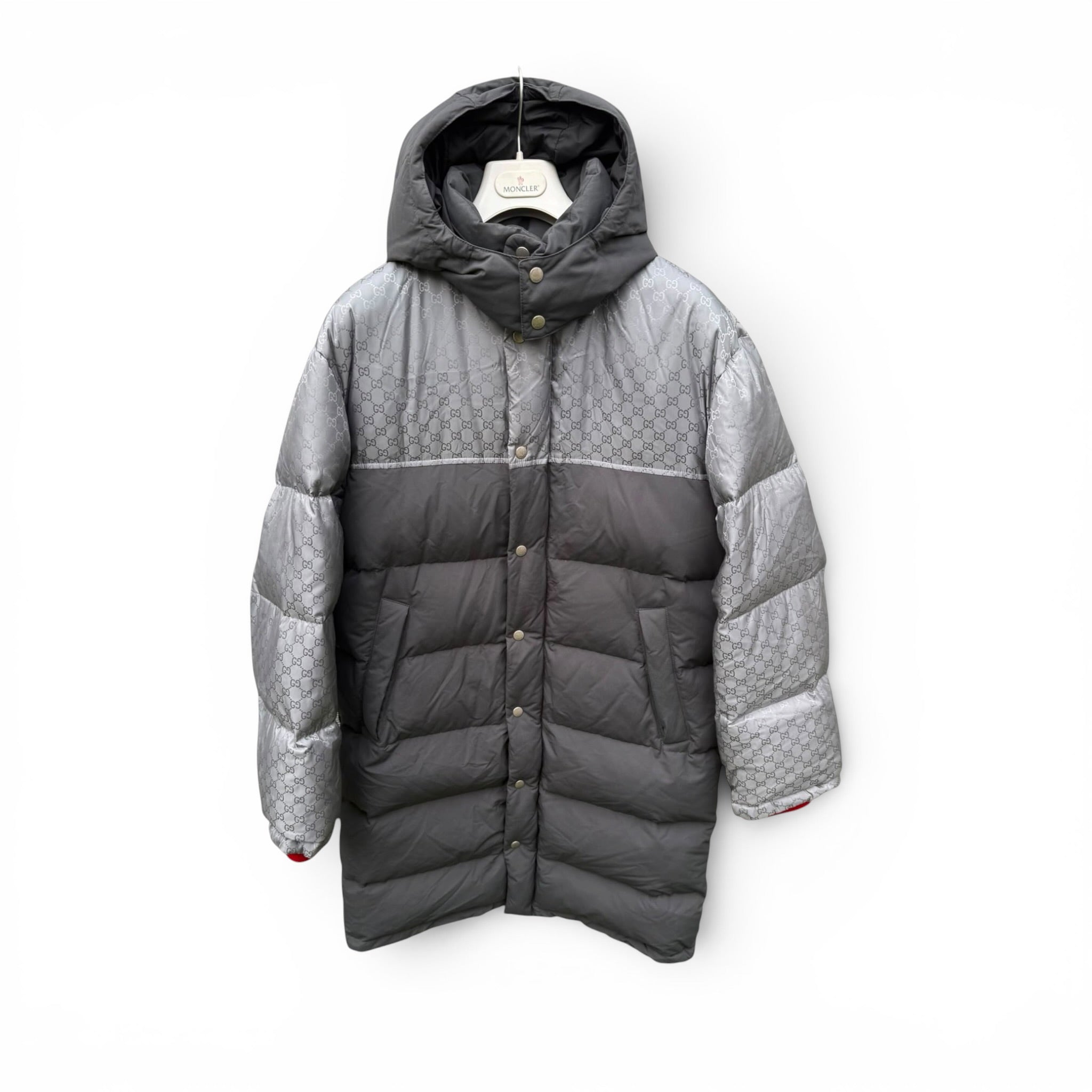 GUCCI GG JACQUARD PARKA JACKET