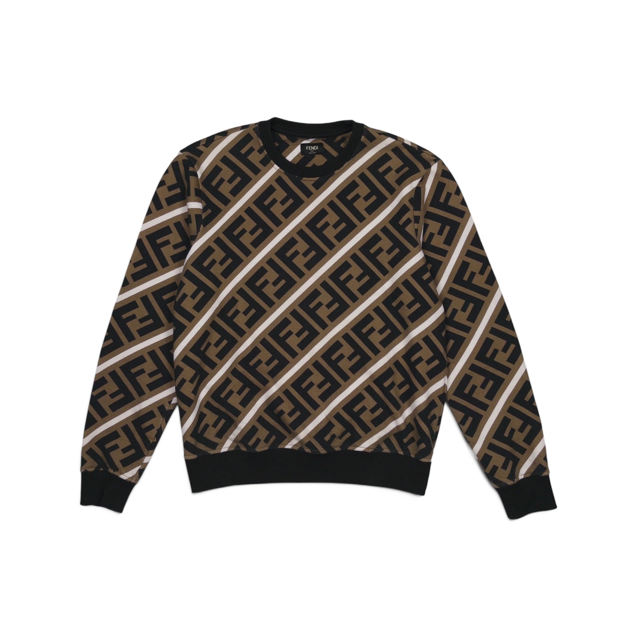 FENDI MONOGRAM CREWNECK