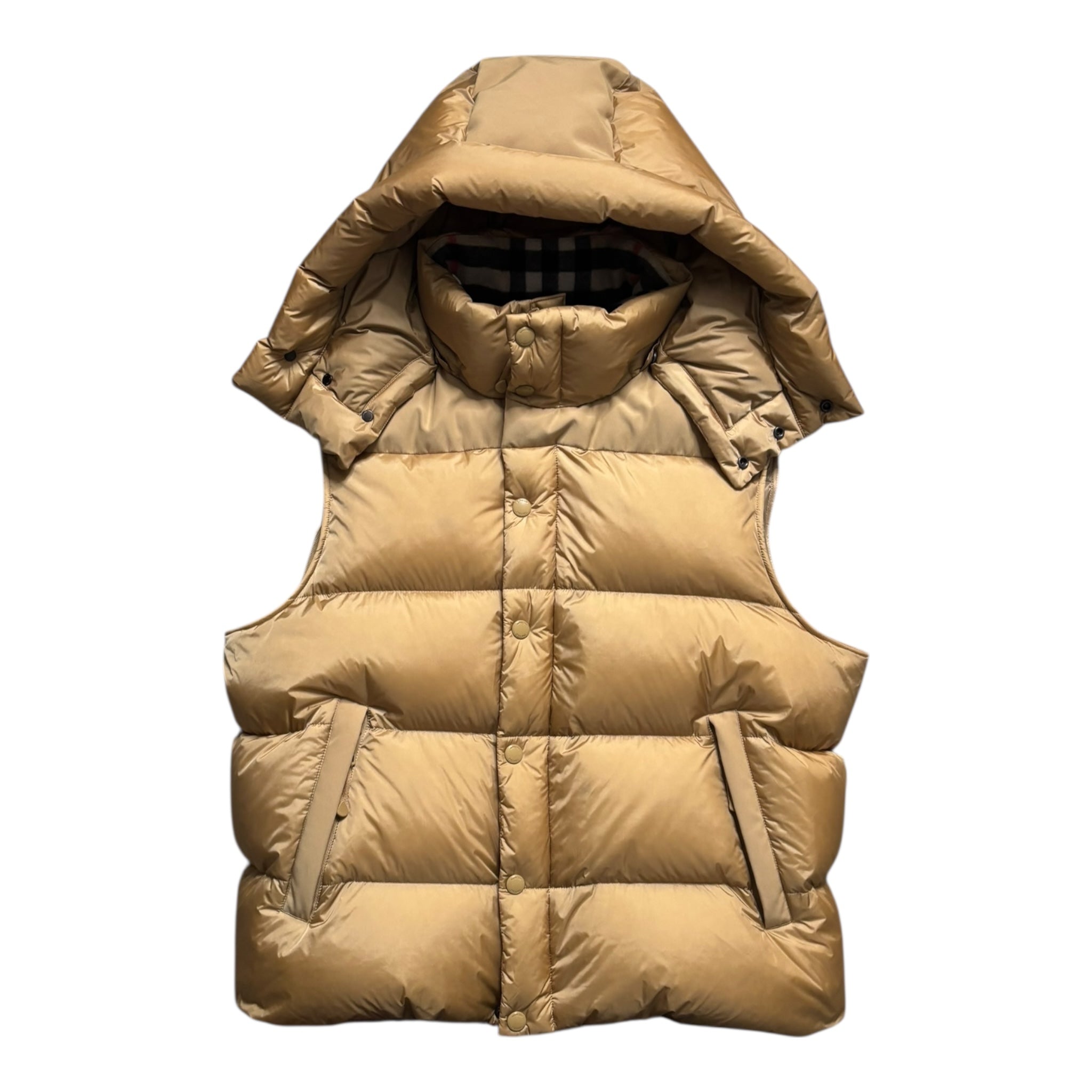 BURBERRY LEEDS HOODED DOWN JACKET