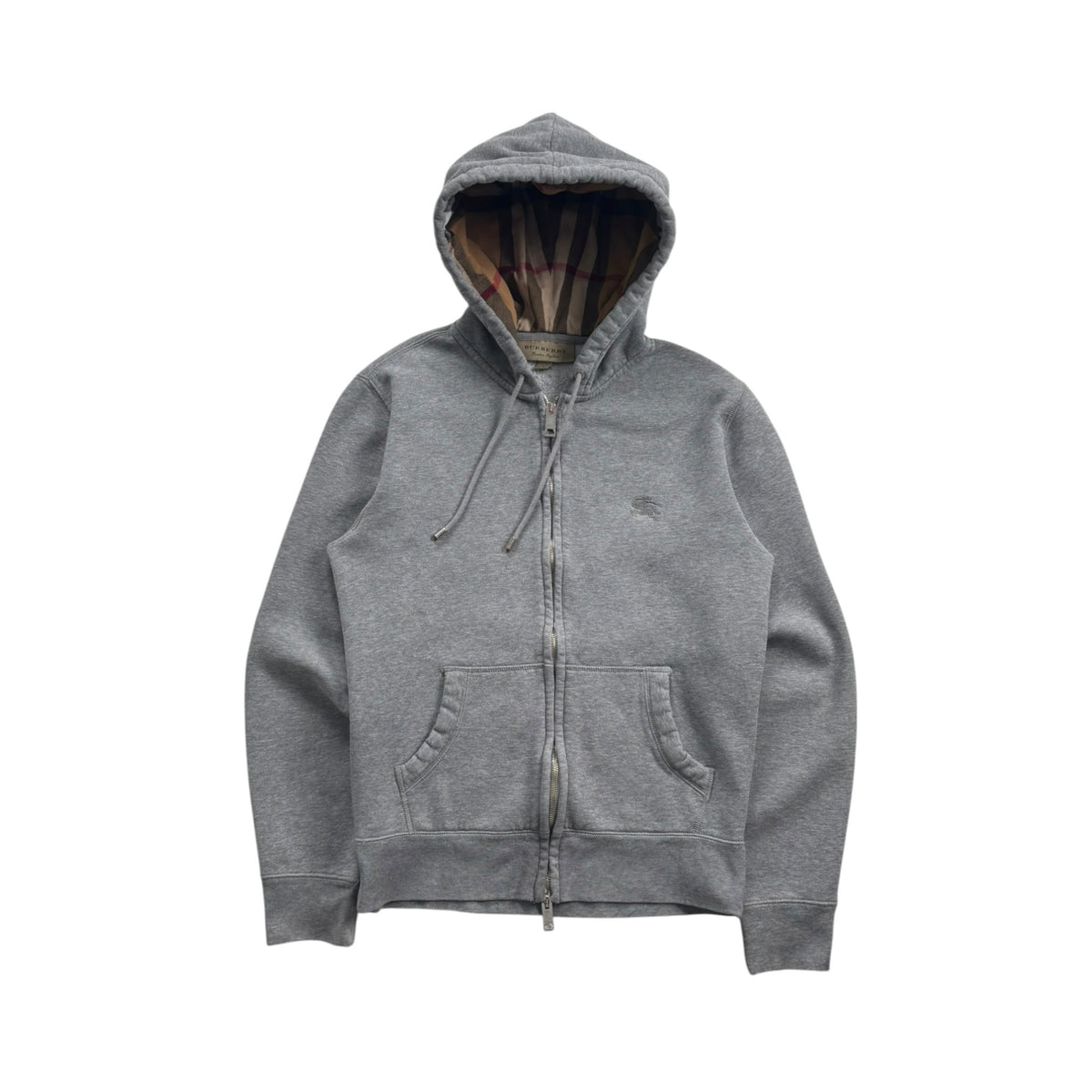 BURBERRY ZIP-UP HOODIE