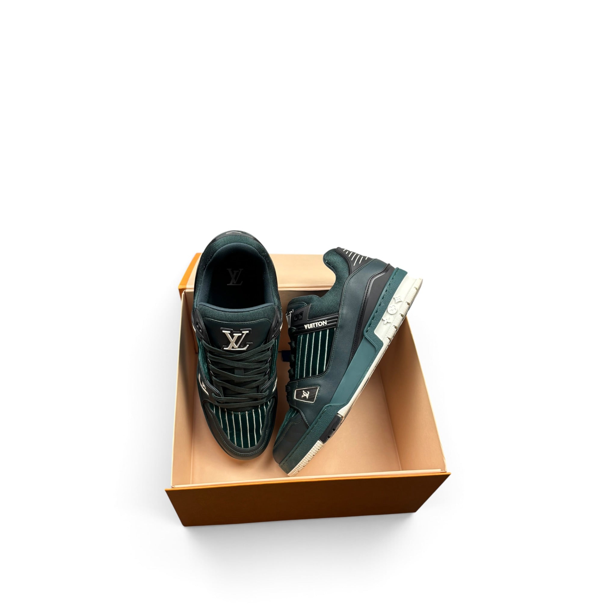 LOUIS VUITTON LV TRAINER SNEAKERS