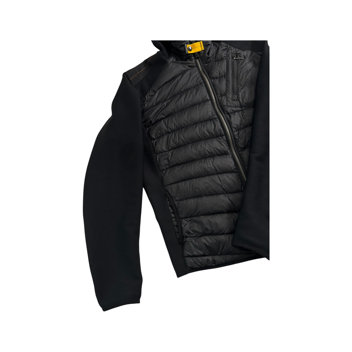 PARAJUMPERS HYBRID NOLAN HOODED CARDIGAN