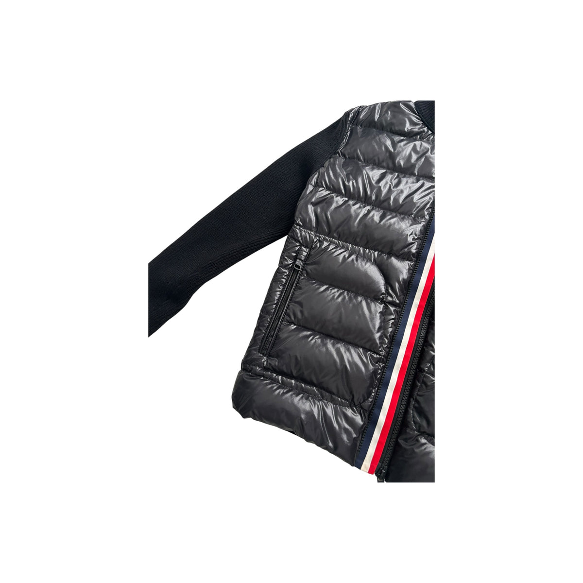 MONCLER DOWN PADDED CARDIGAN