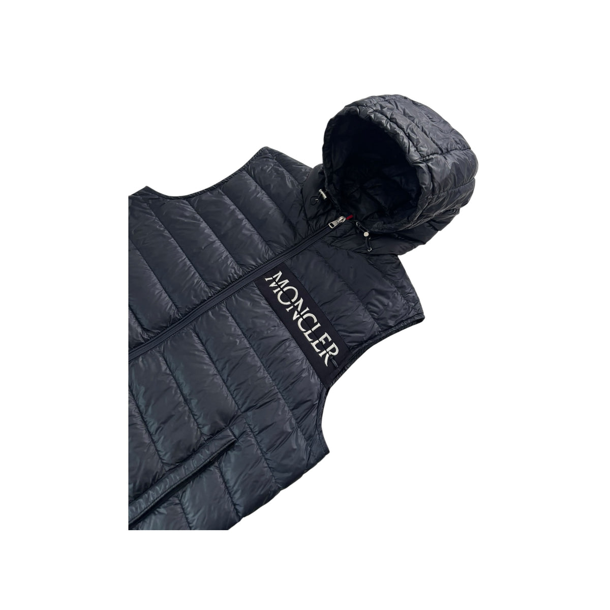 MONCLER HOODED VEST