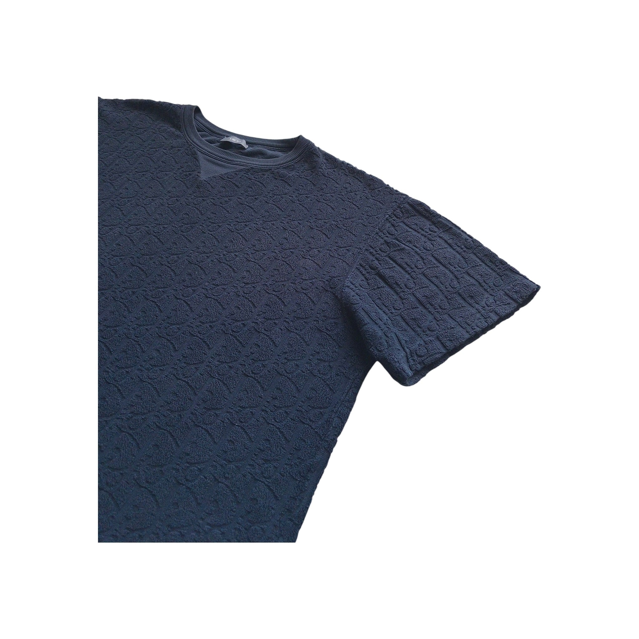 DIOR OBLIQUE TOWELLING T-SHIRT