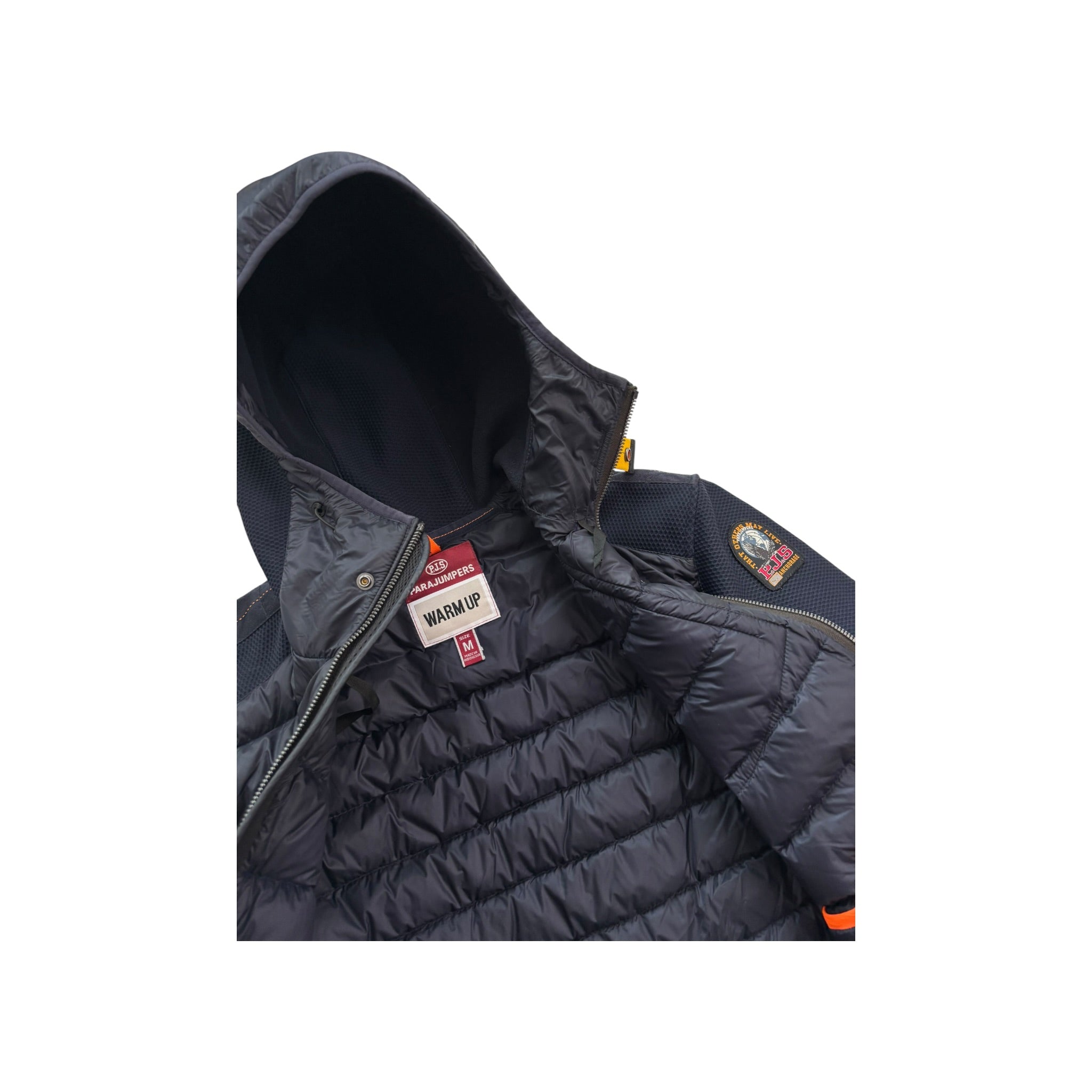 PARAJUMPERS HYPRID NOLAN HOODED CARDIGAN