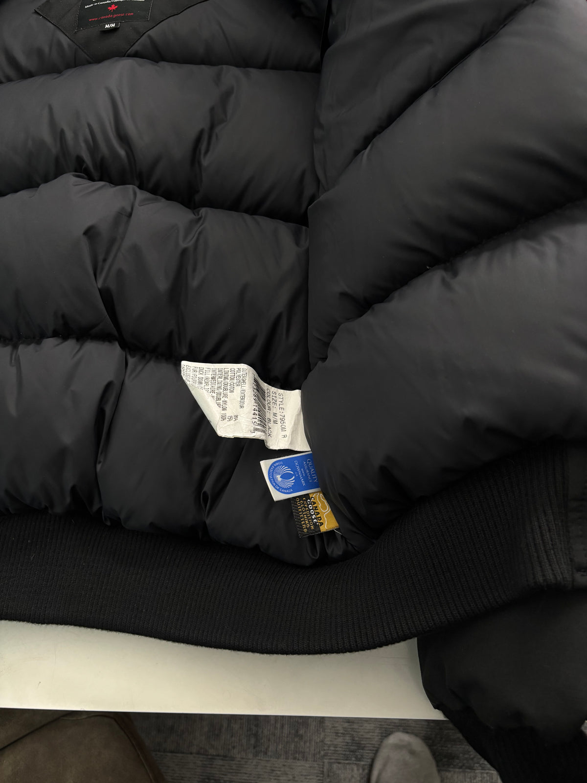 CANADA GOOSE CHILLIWACK BOMBER
