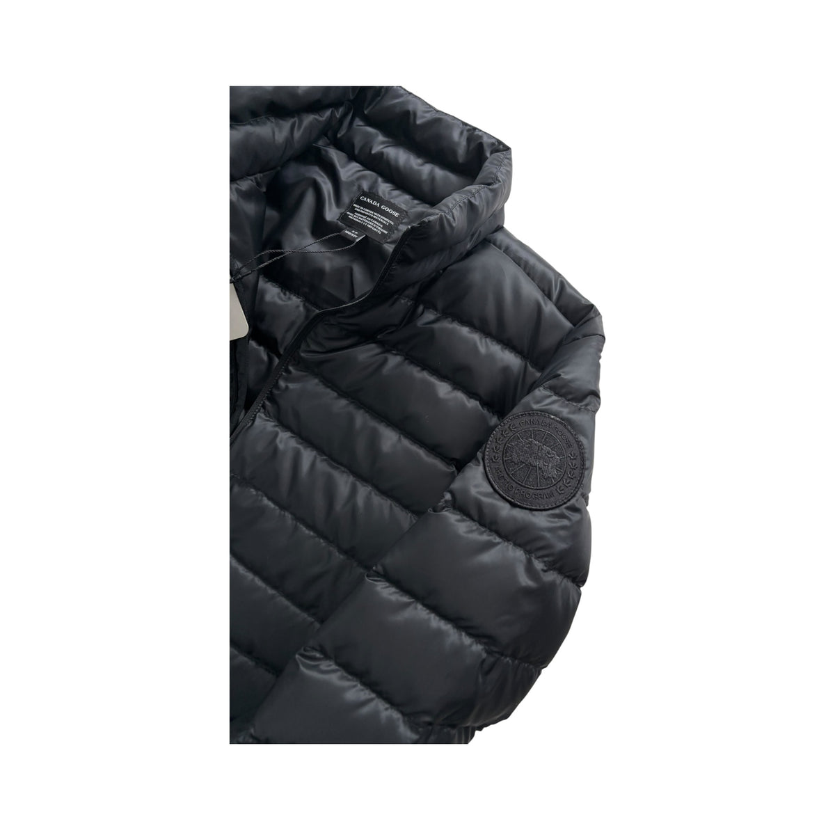 CANADA GOOSE AETHERA BLACK LABEL DOWN JACKET