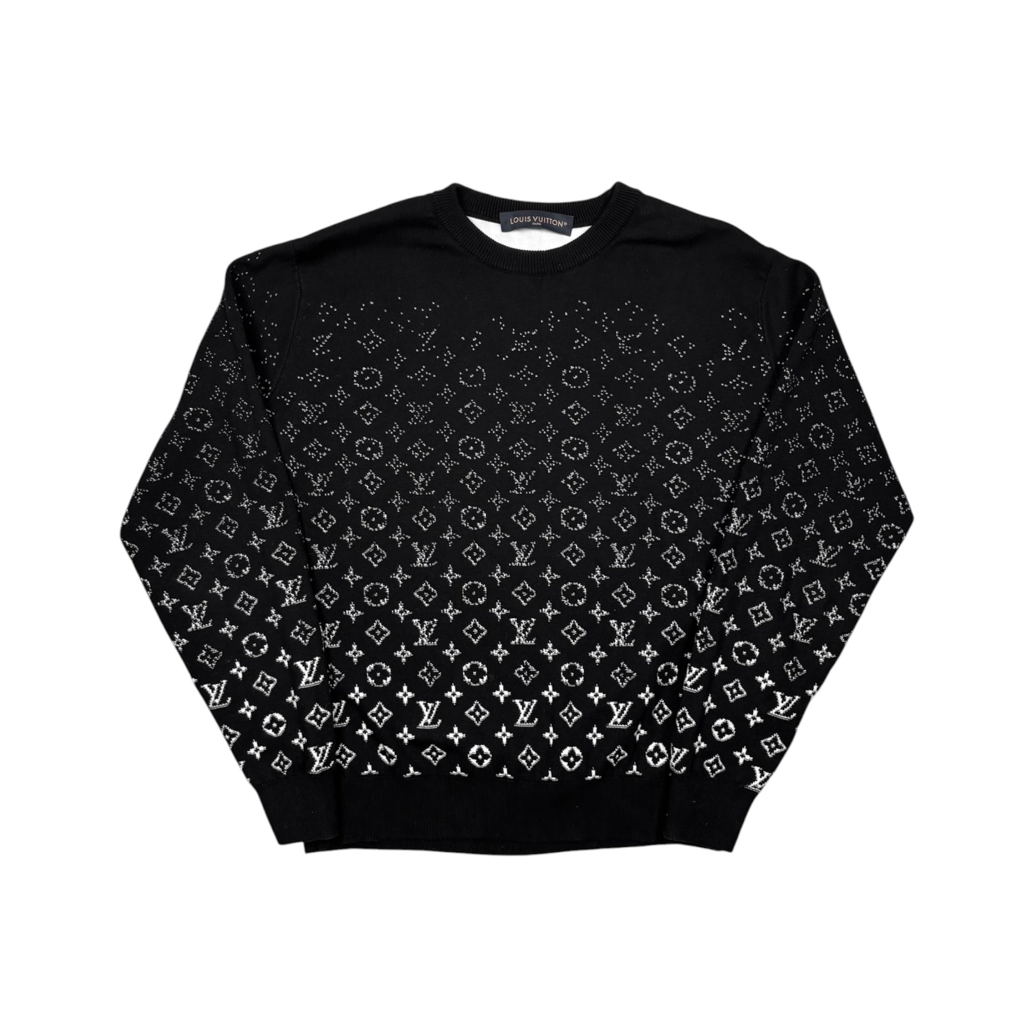 LOUIS VUITTON GRADIENT CREWNECK