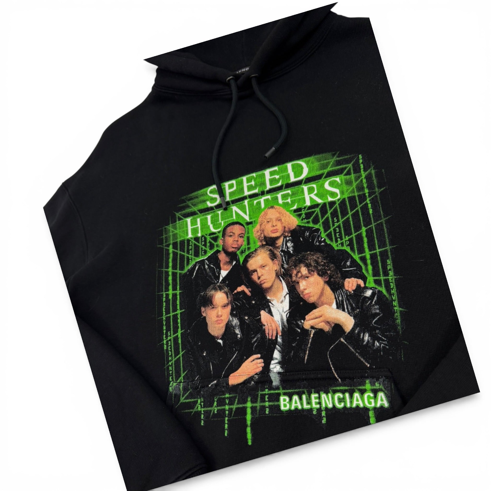 BALENCIAGA SPEEDHUNTERS HOODIE