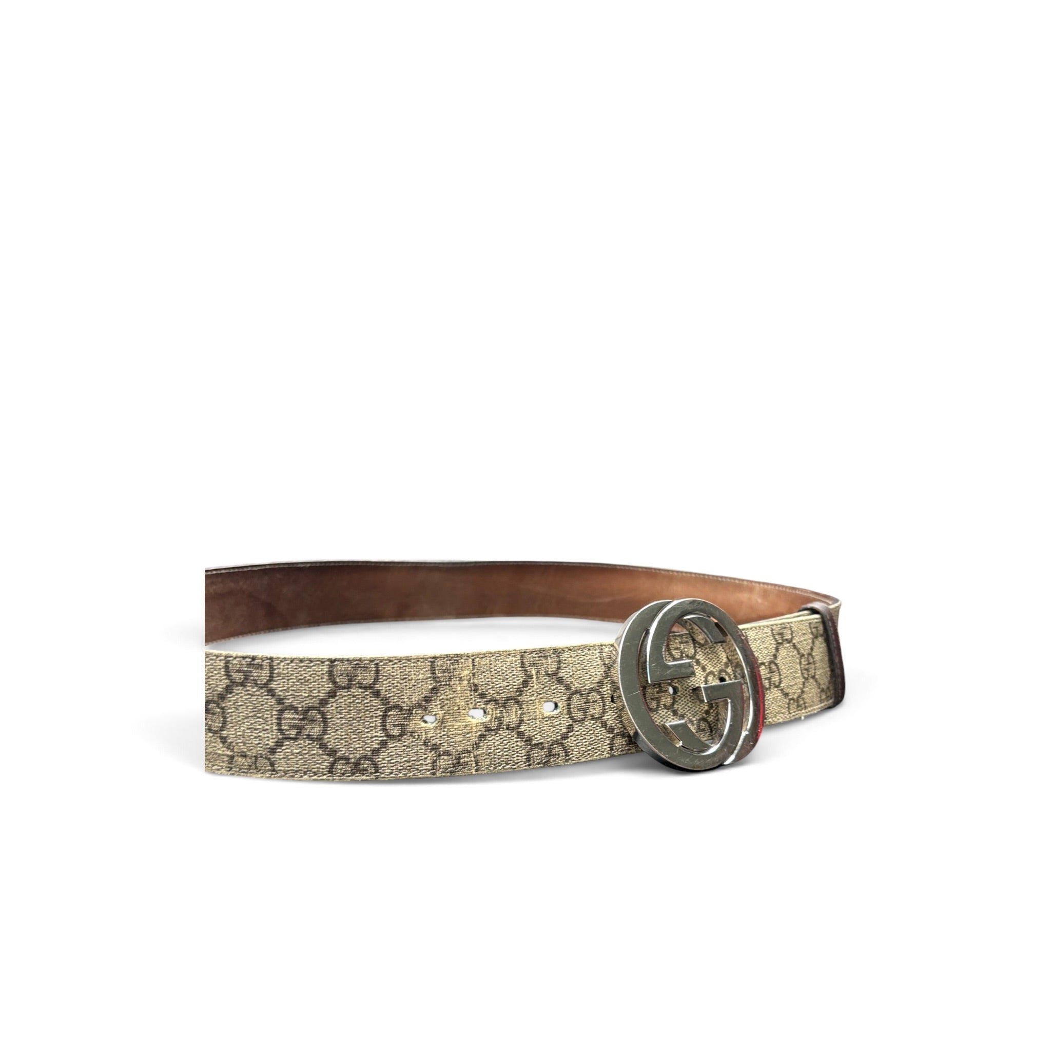 GUCCI GG SUPREME BELT