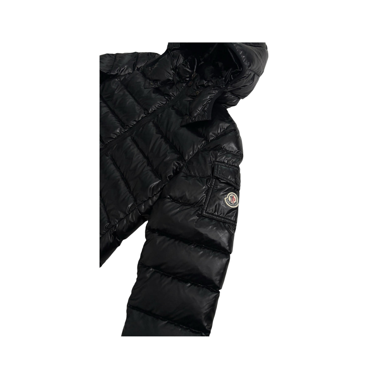 MONCLER WOMENS MOKA LONG DOWN JACKET