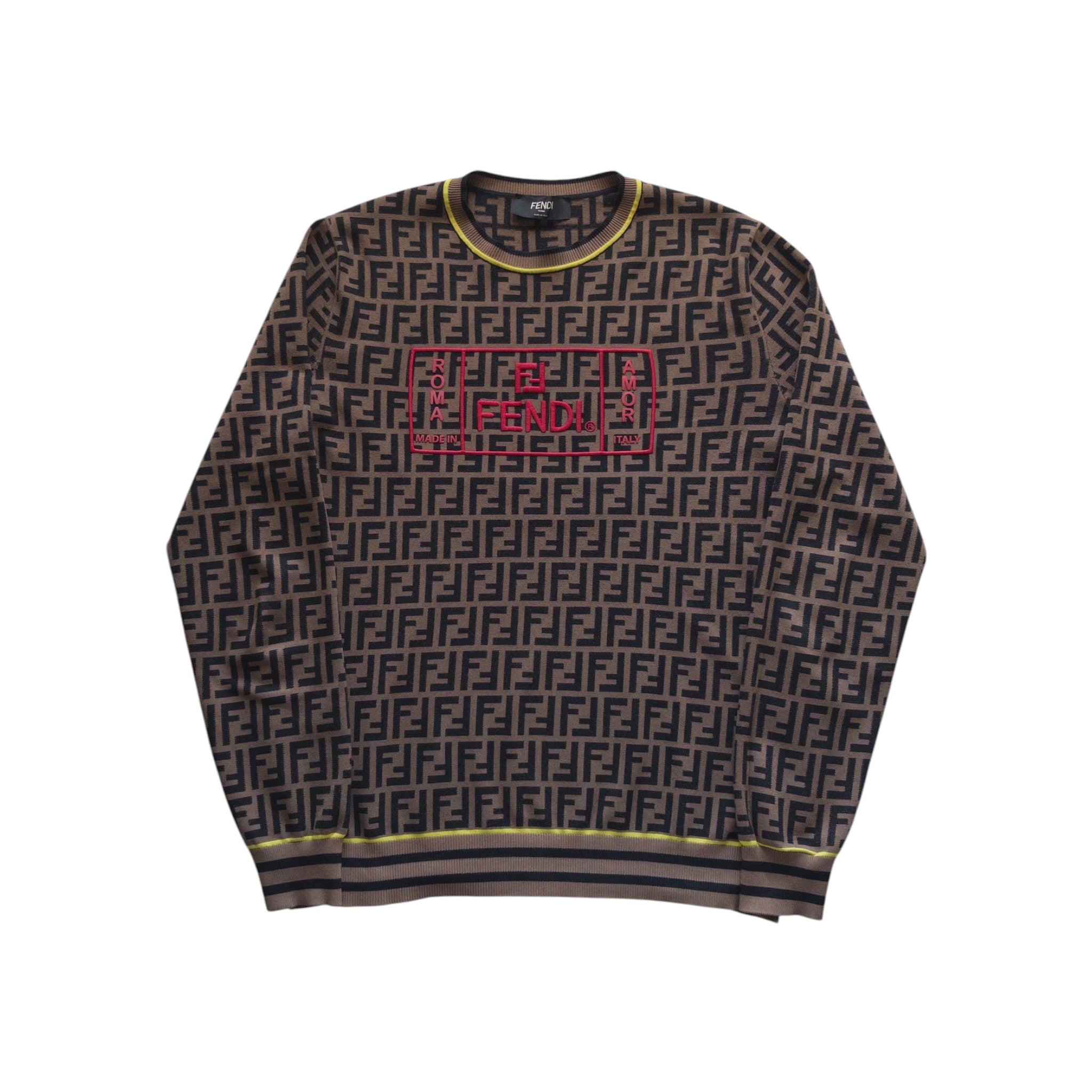 FENDI KNIT CREW 50/fitL