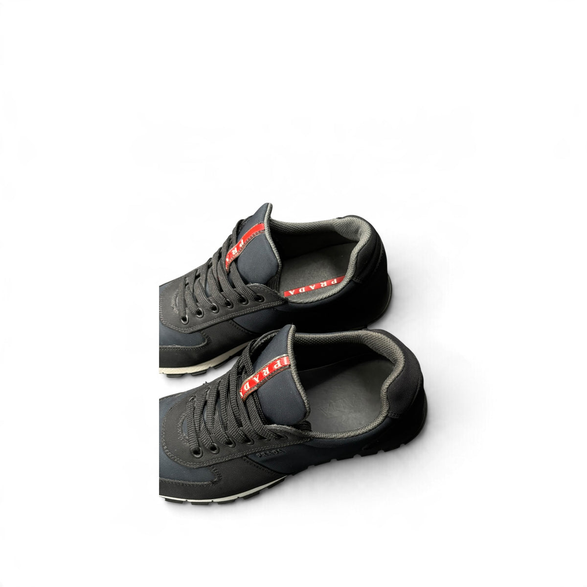 PRADA LINEA ROSSA NYLON SNEAKERS