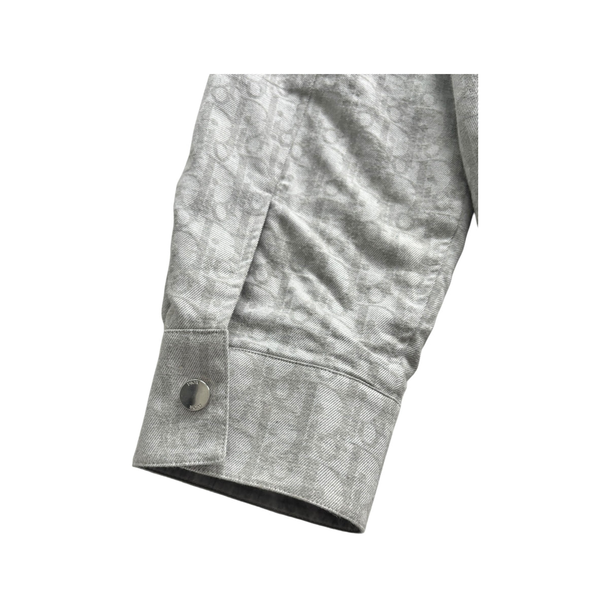 DIOR OBLQUE JACQUARD OVERSHIRT JACKET