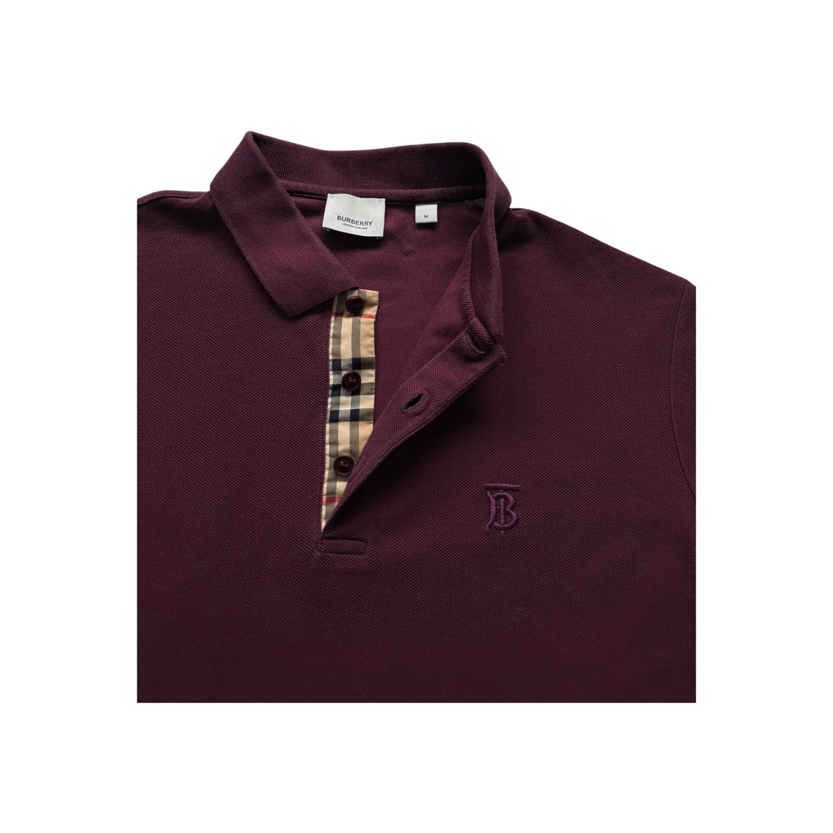 BURBERRY POLO T-SHIRT
