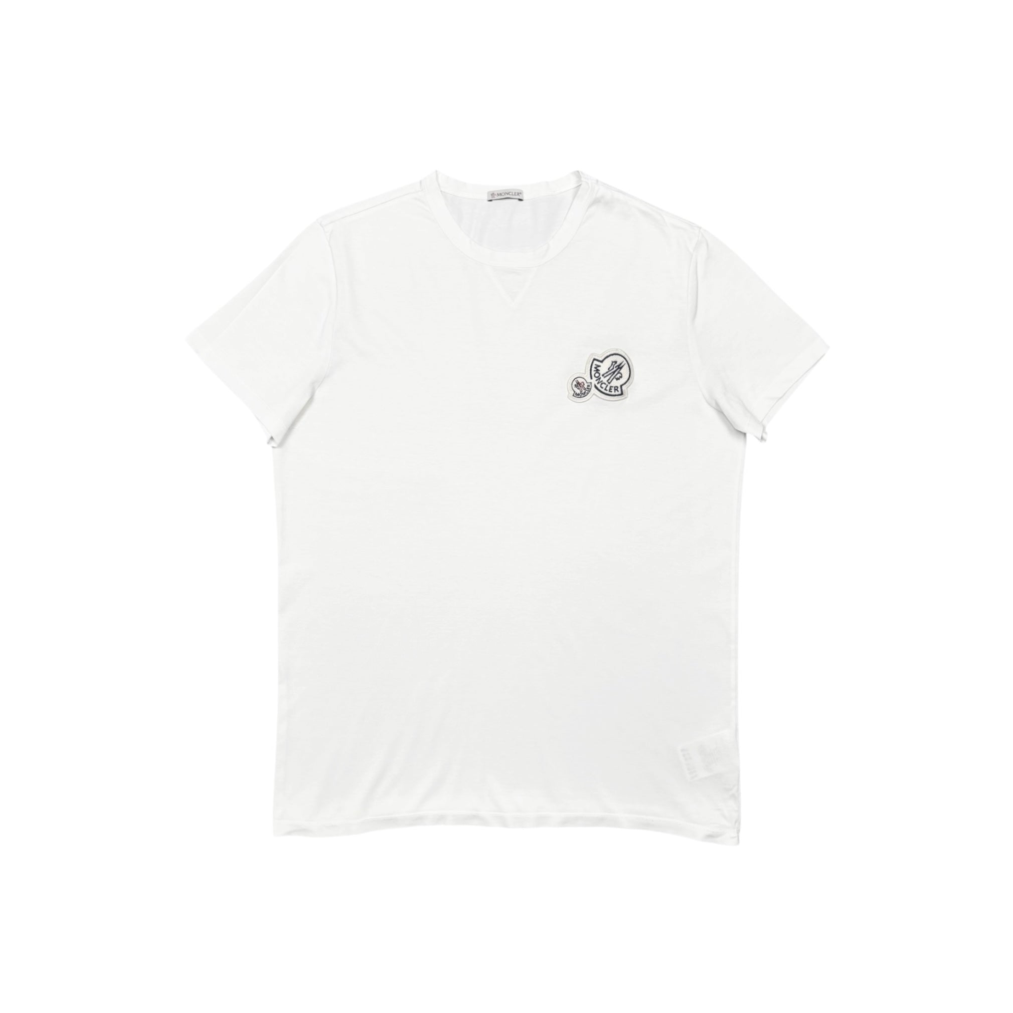 MONCLER DOUBLE LOGO T-SHIRT