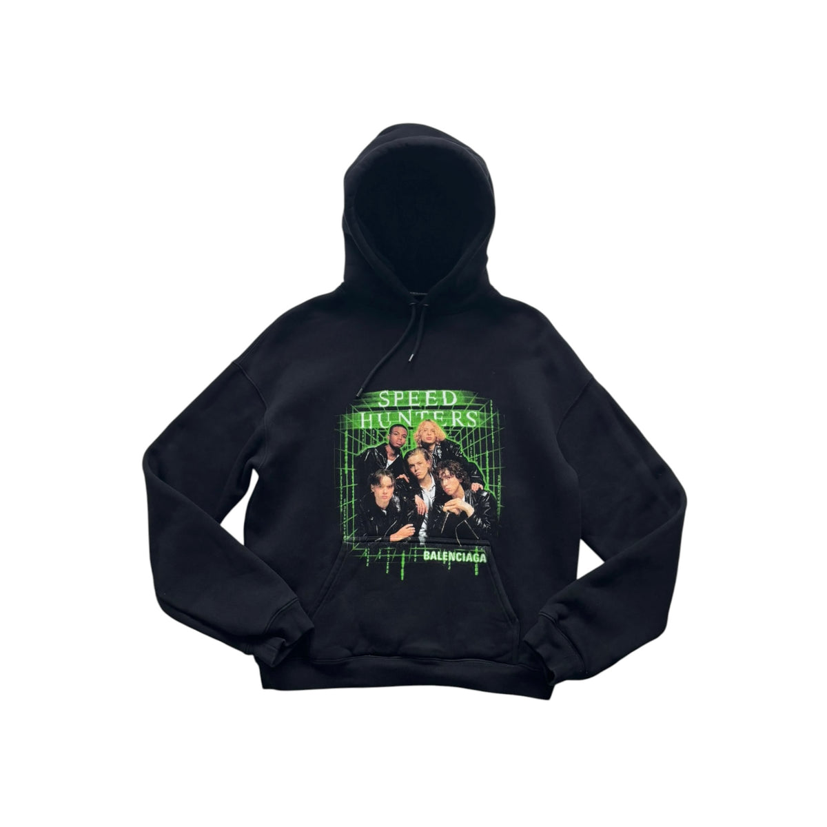 BALENCIAGA SPEEDHUNTERS HOODIE