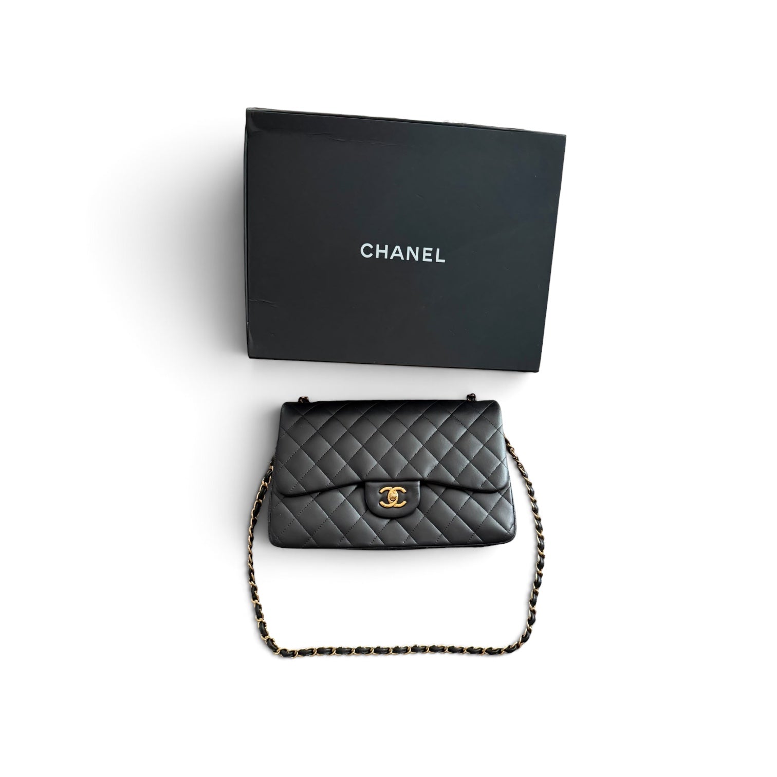 CHANEL JUMBO FLAP BAG 2011