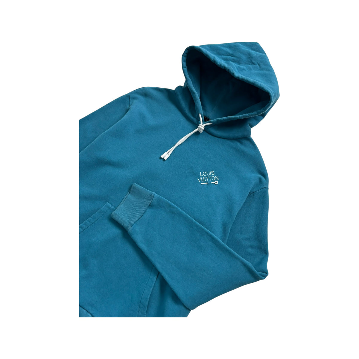LOUIS VUITTON SIGANTURE LOGO HOODIE