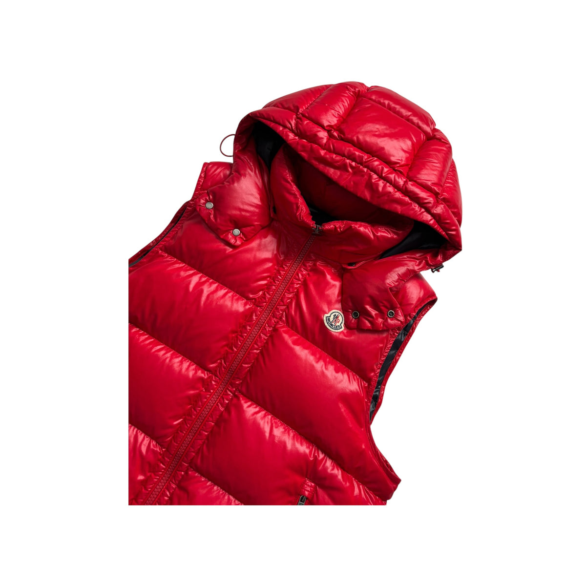 MONCLER HOODED VEST