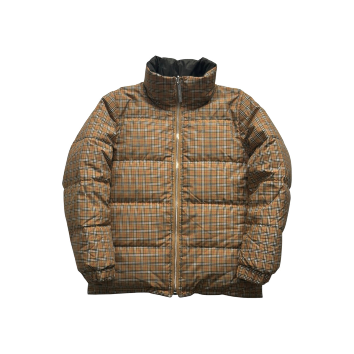 BURBERRY CHRCK REVERSIBLE DOWN JACKET