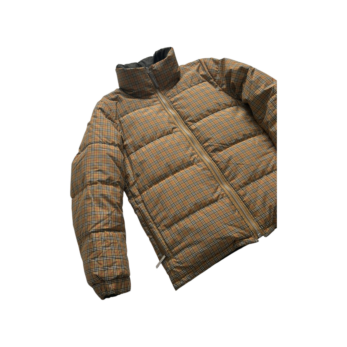 BURBERRY CHRCK REVERSIBLE DOWN JACKET
