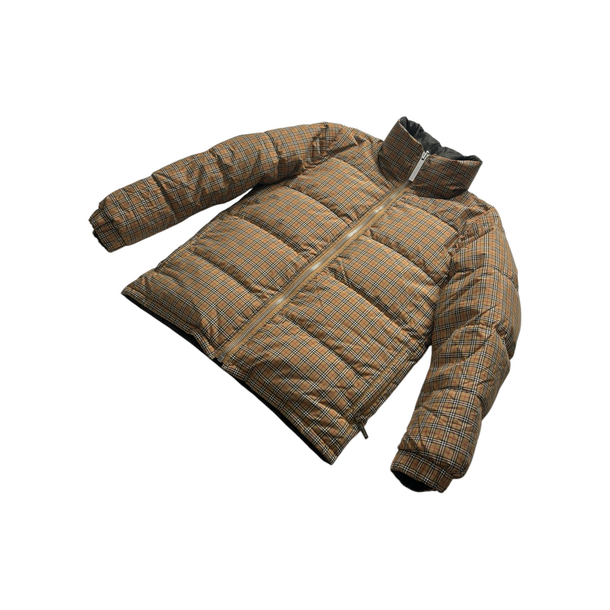 BURBERRY CHRCK REVERSIBLE DOWN JACKET