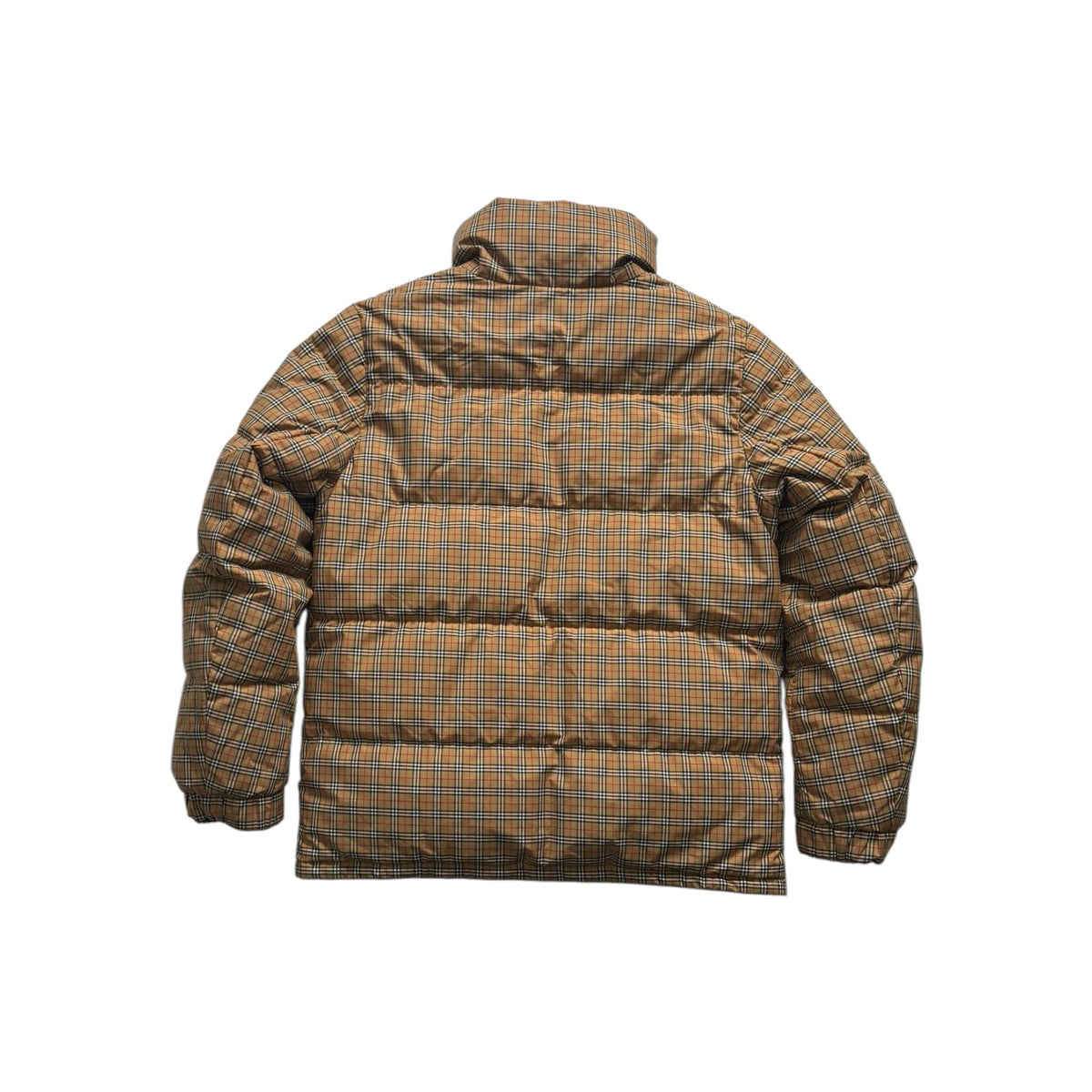 BURBERRY CHRCK REVERSIBLE DOWN JACKET