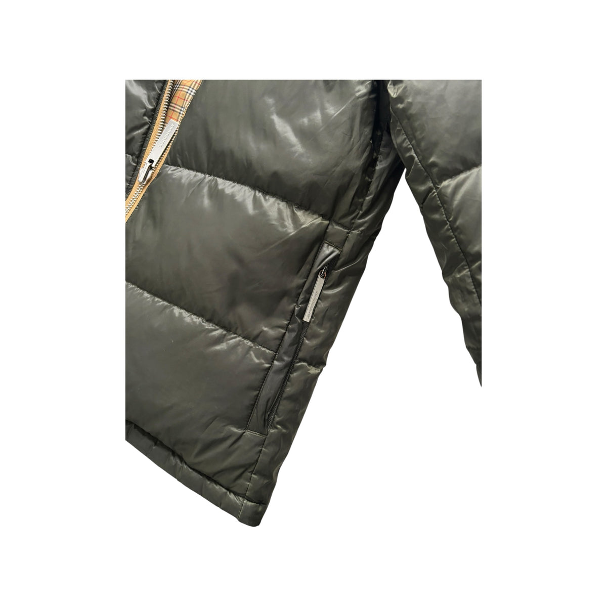 BURBERRY CHRCK REVERSIBLE DOWN JACKET