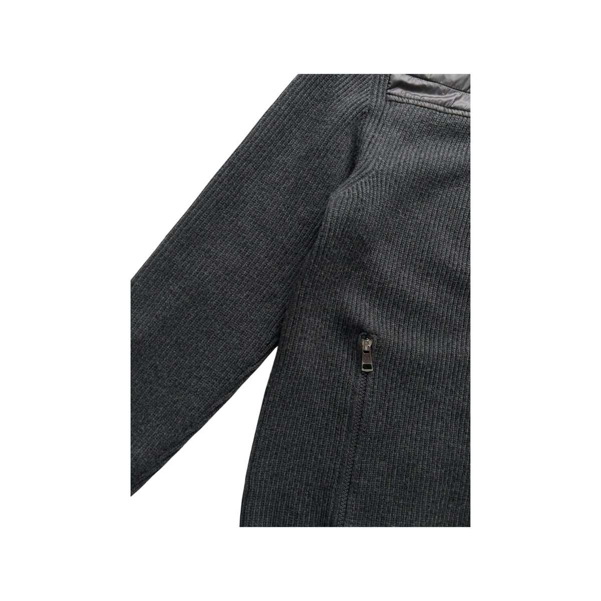 MONCLER HOODED CARDIGAN