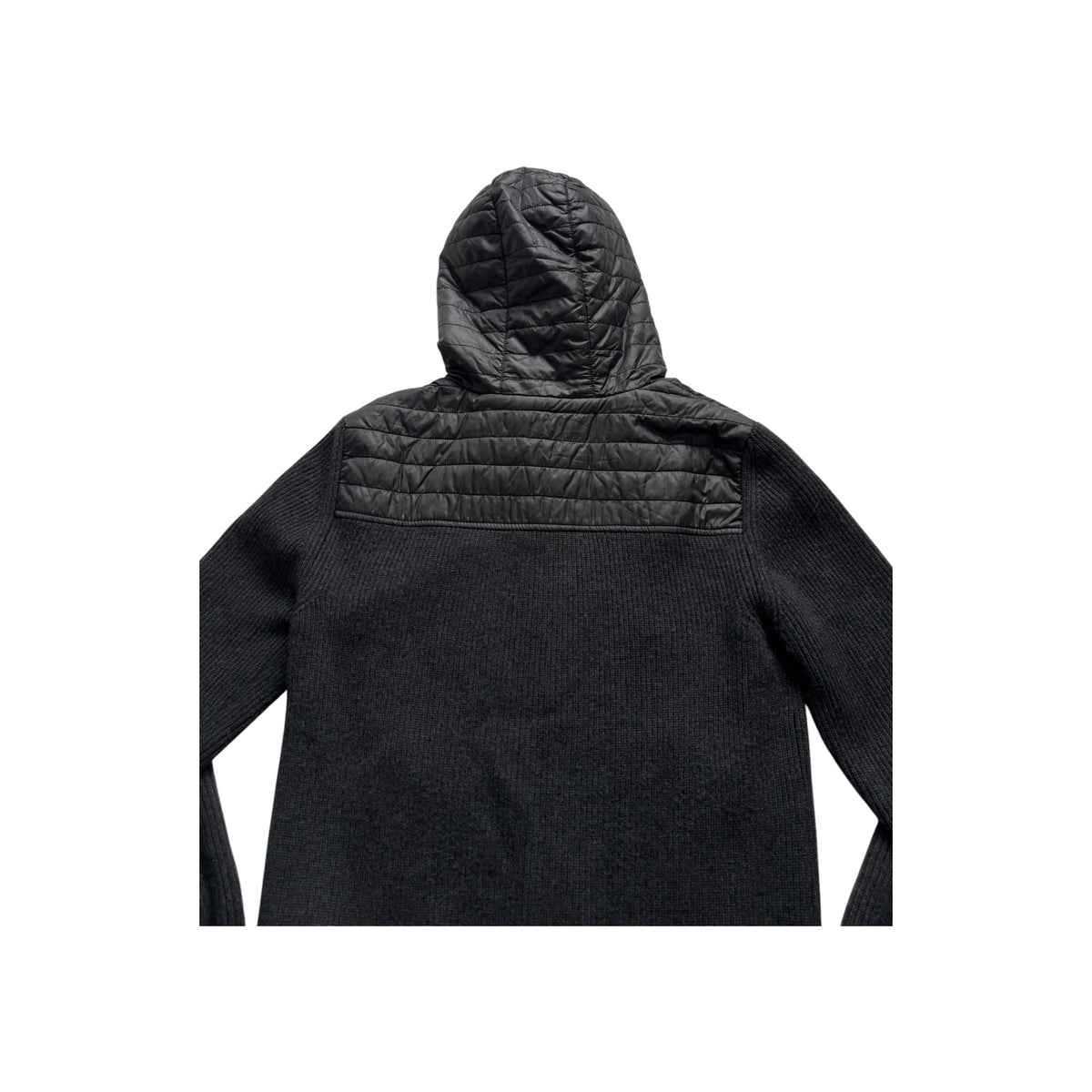 MONCLER HOODED CARDIGAN