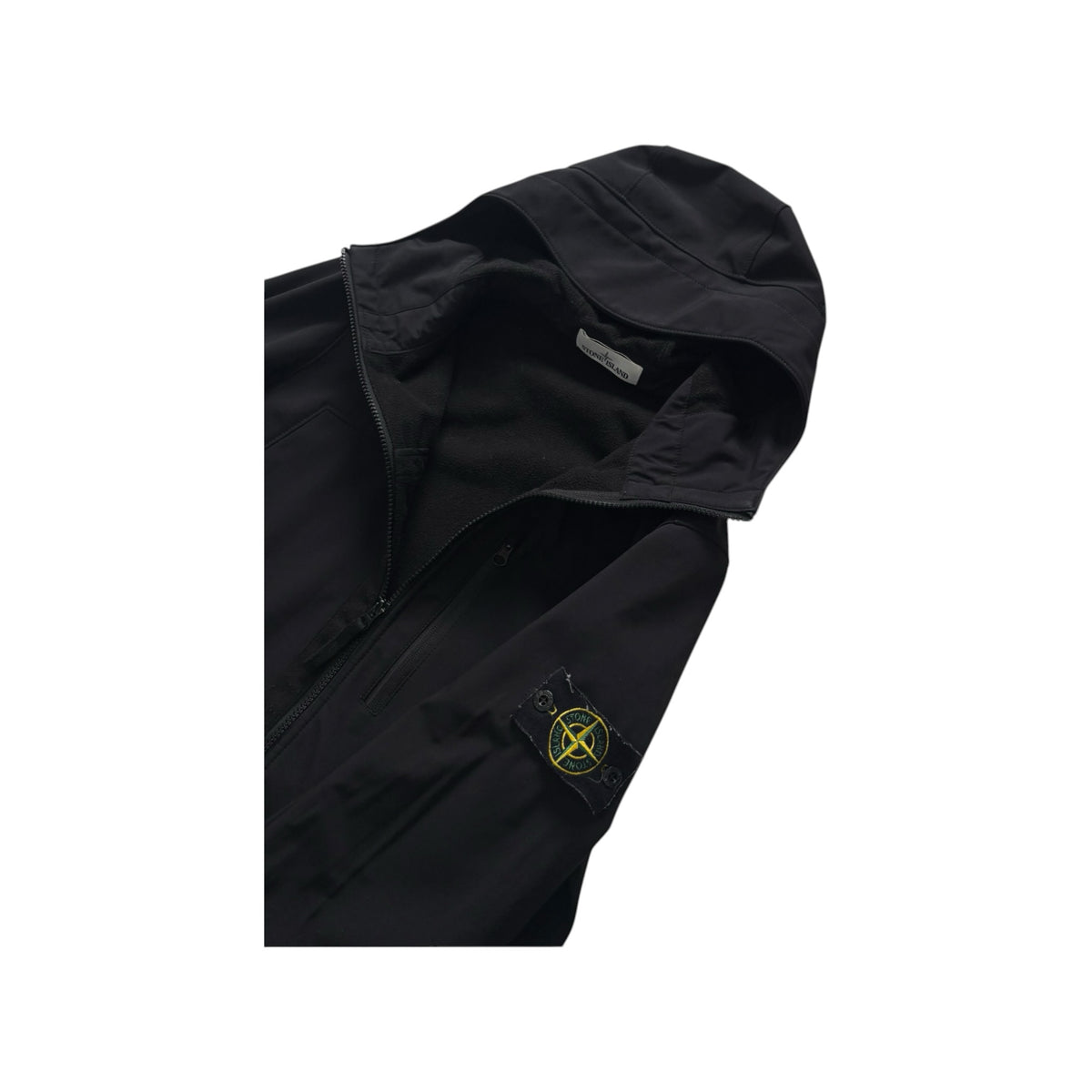 STONE ISLAND SOFTSHELL JACKET