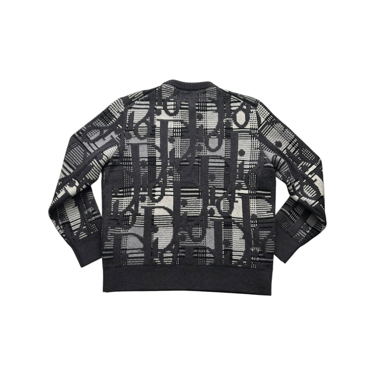 DIOR OBLIQUE WOOL SWEATER