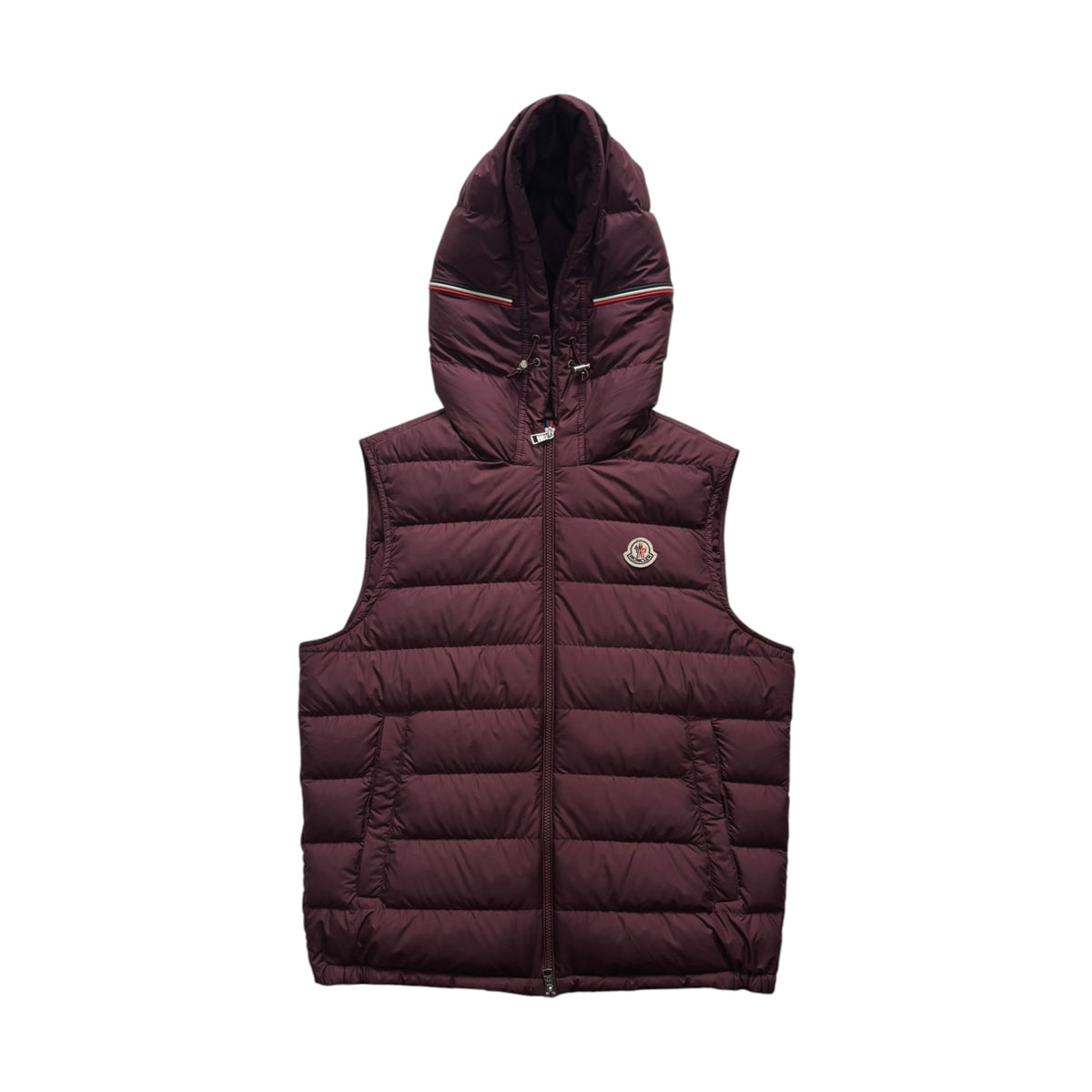 MONCLER MARSEILLAN HOODED GILET
