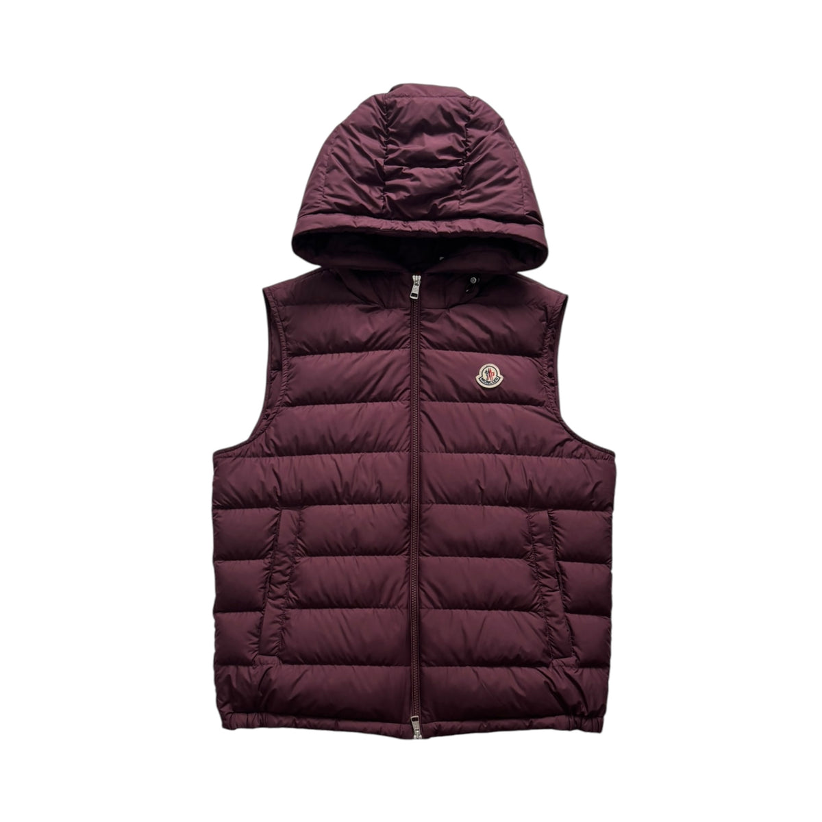 MONCLER MARSEILLAN HOODED GILET