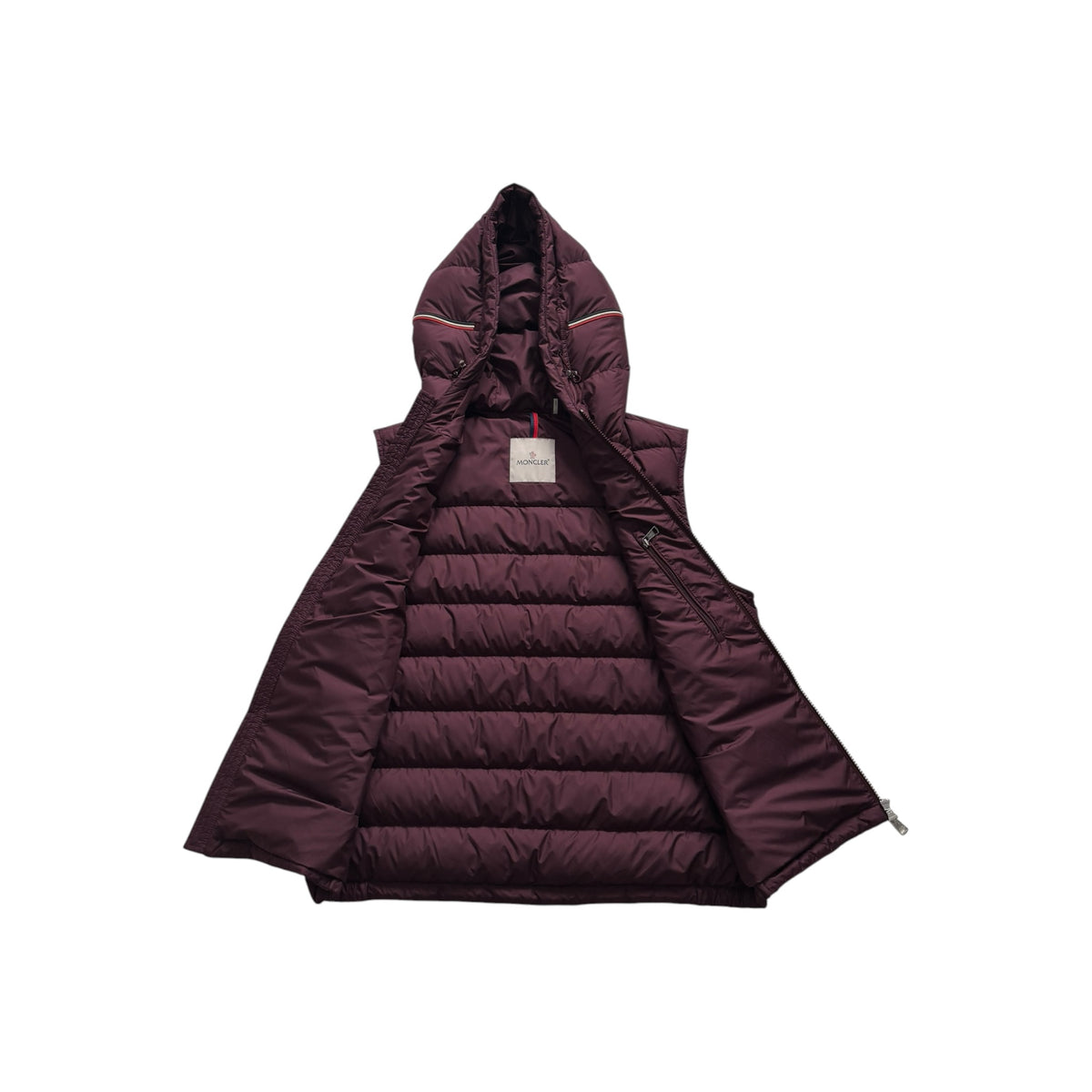 MONCLER MARSEILLAN HOODED GILET