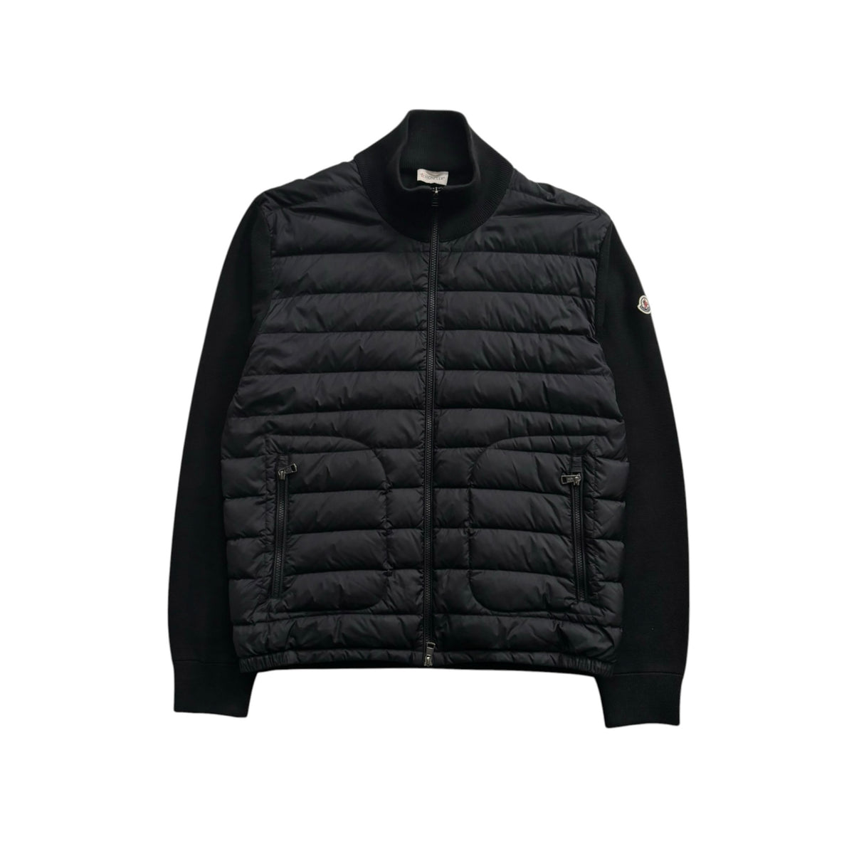 MONCLER PADDED CARDIGAN