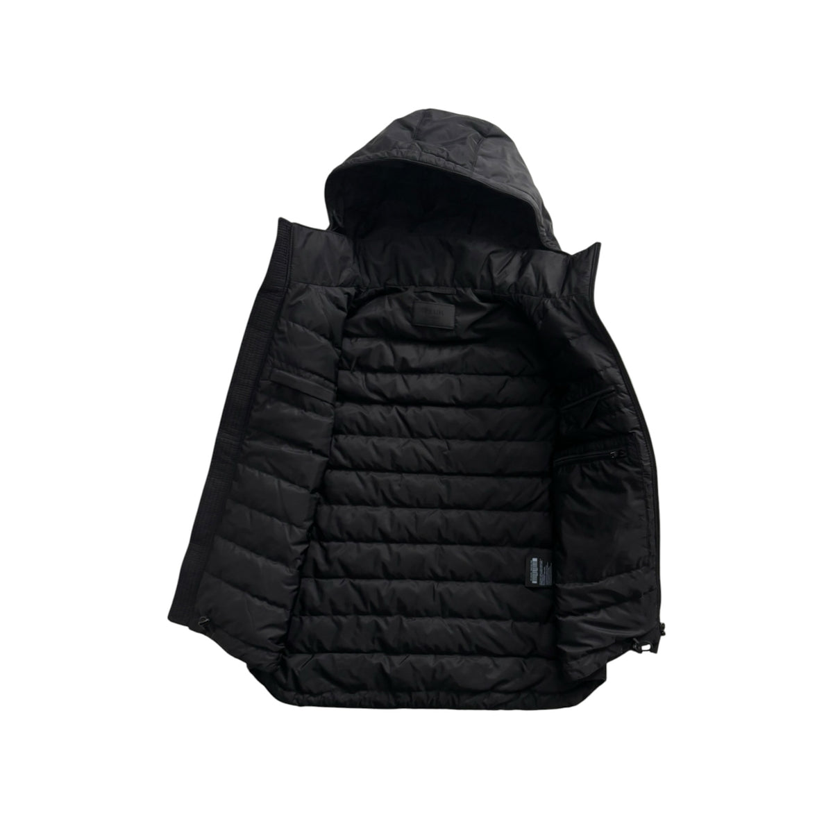 PRADA HOODED DOWN VEST