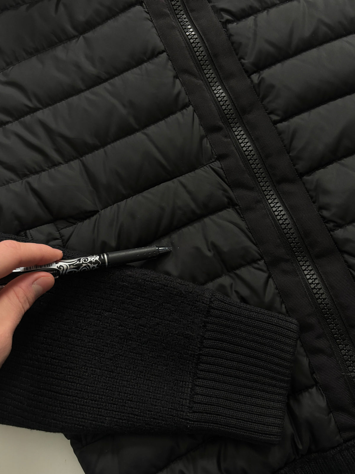 MONCLER HOODED CARDIGAN TRICOT
