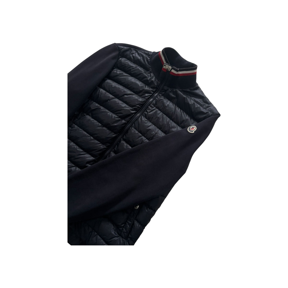 MONCLER PADDED CARDIGAN