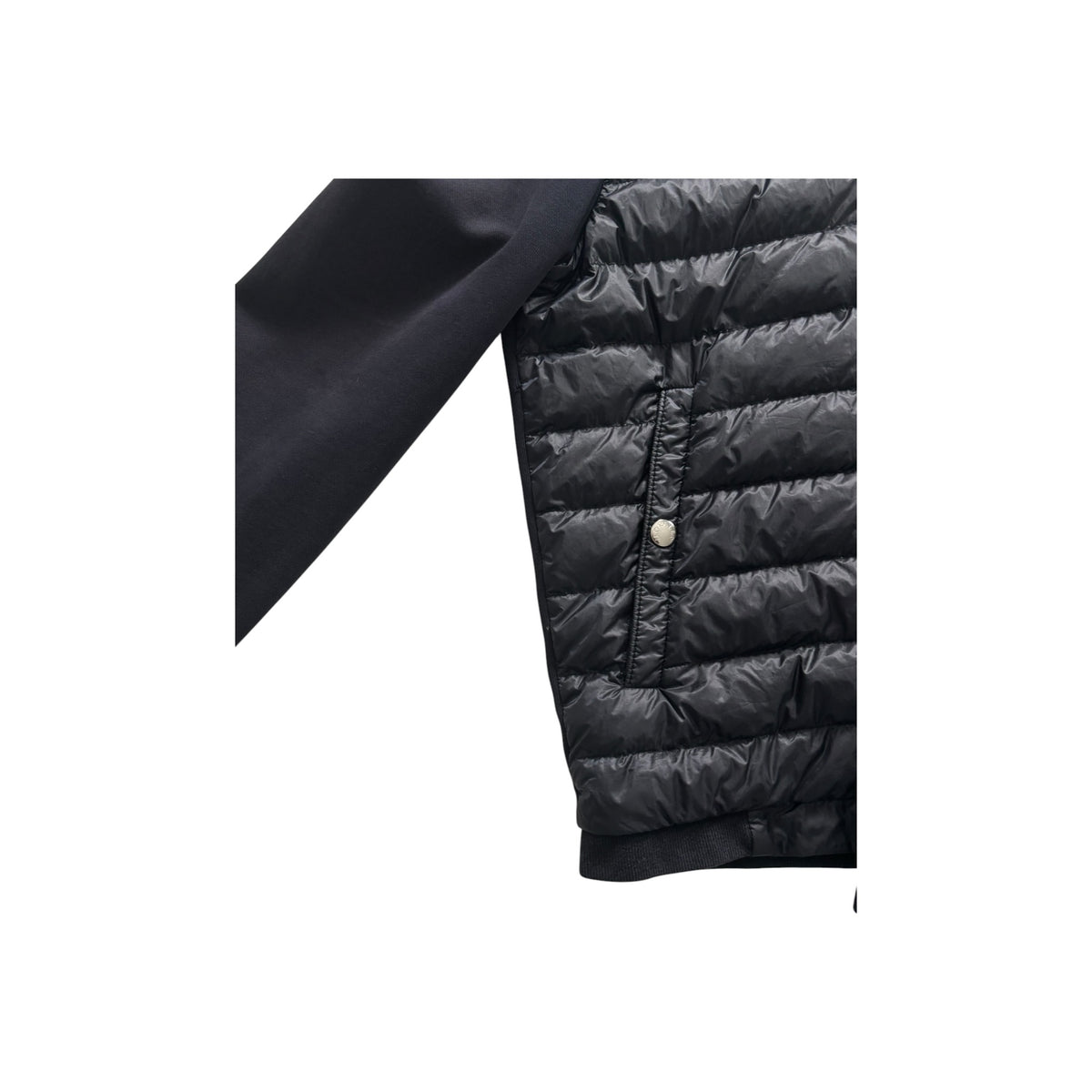 MONCLER PADDED CARDIGAN