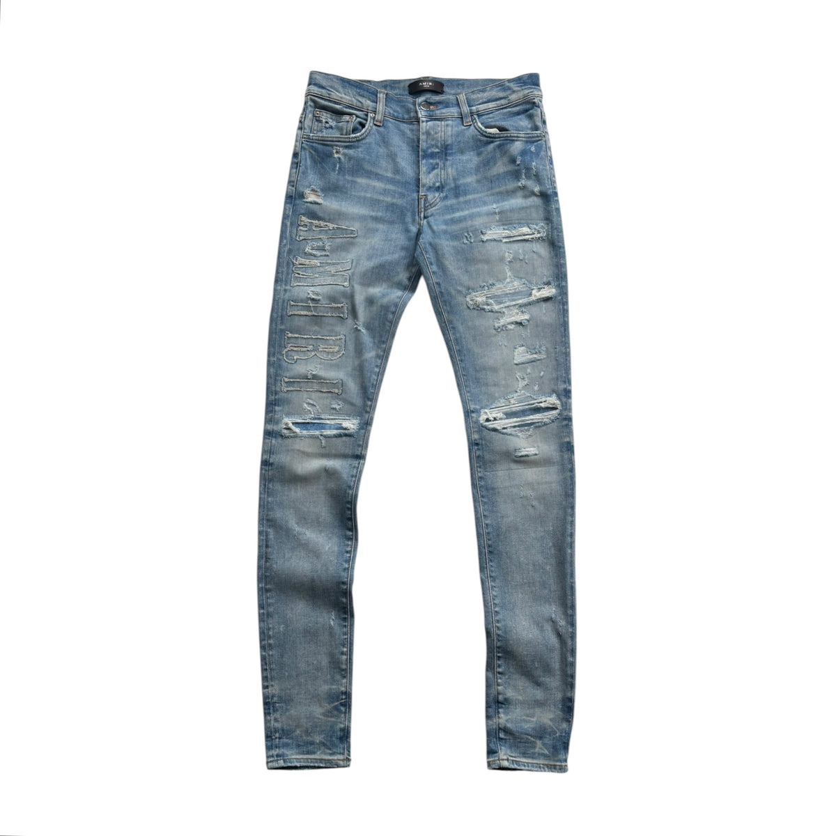 AMIRI MX1 DISTRESSED JEANS