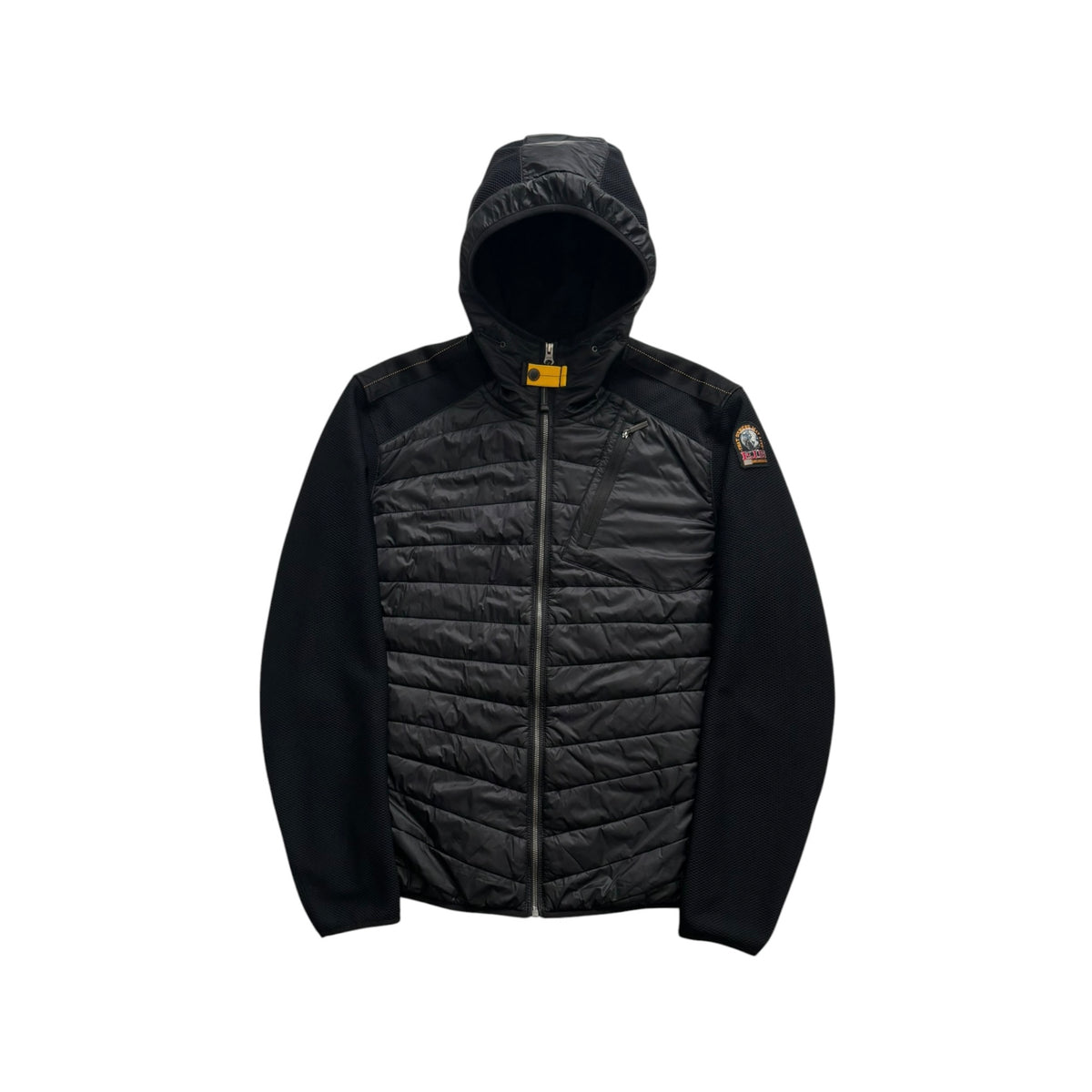 PARAJUMPERS HYBRID NOLAN HOODED CARDIGAN