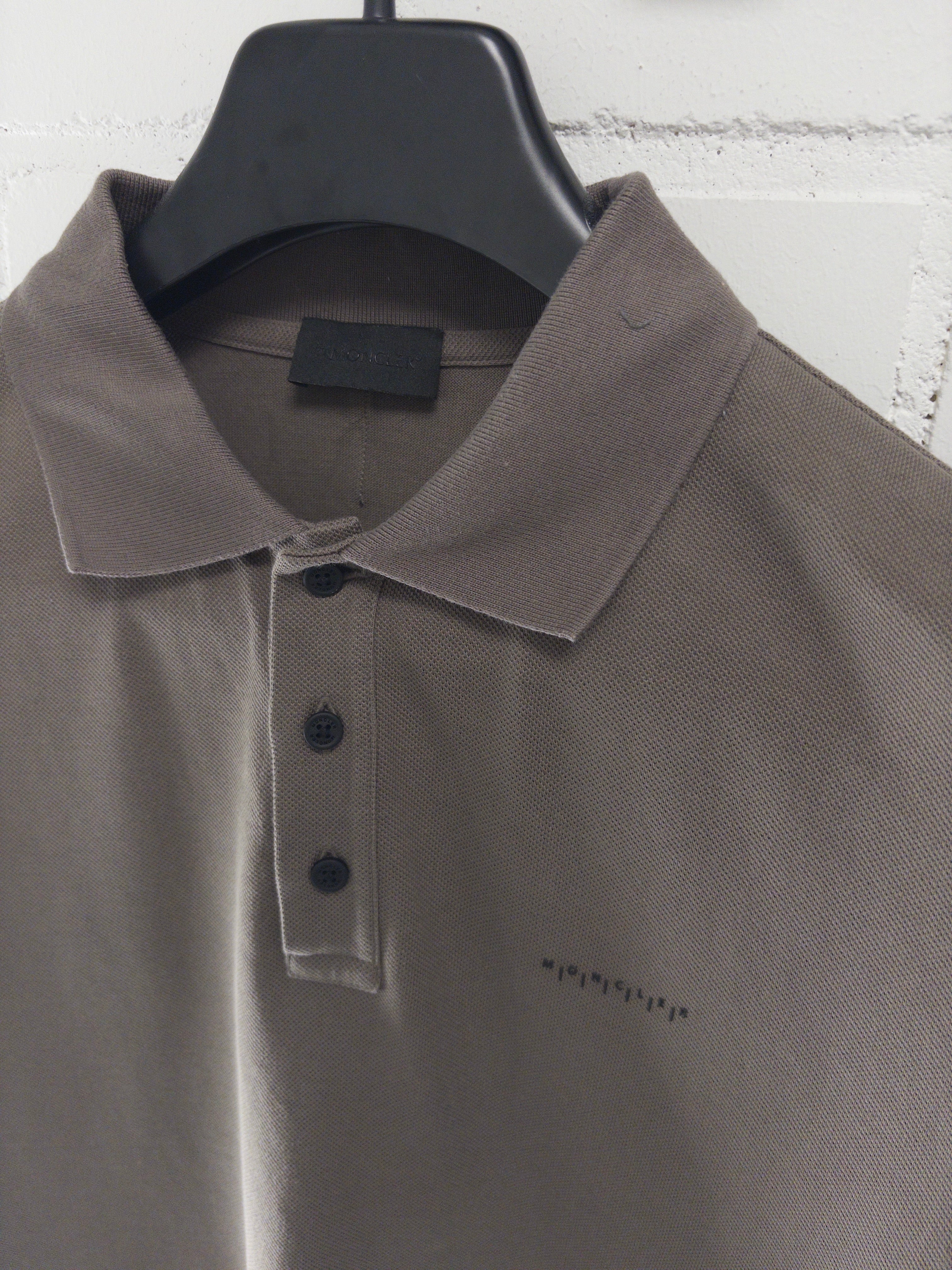 MONCLER POLO T-SHIRT