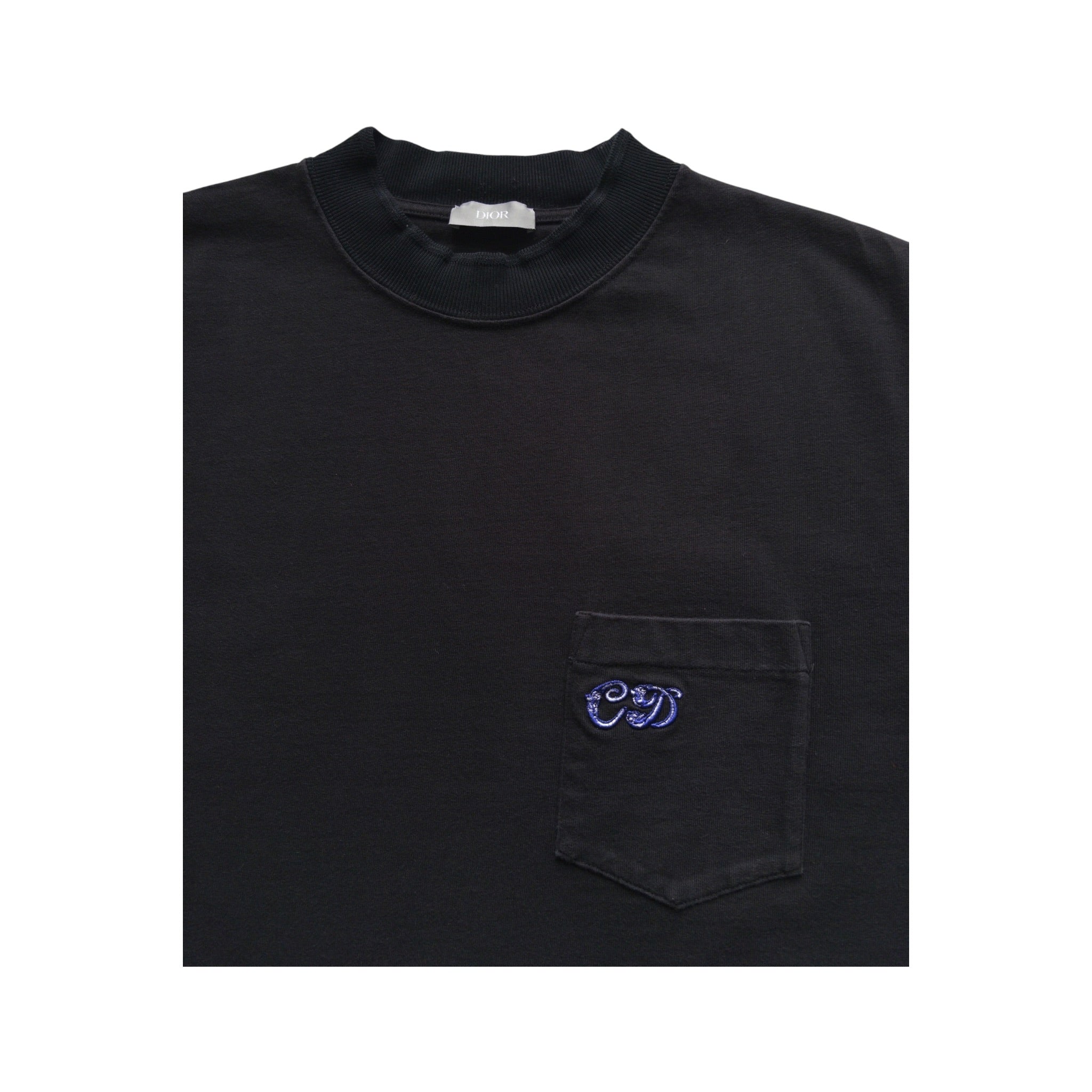 DIOR CD POCKET LOGO T-SHIRT