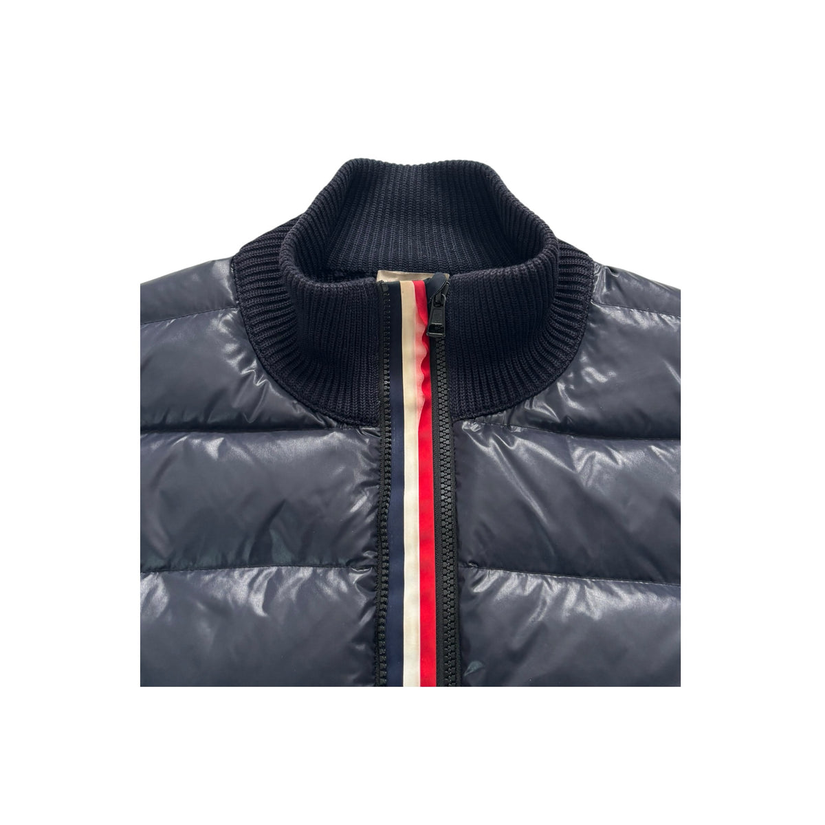 MONCLER HYBRID CARDIGAN