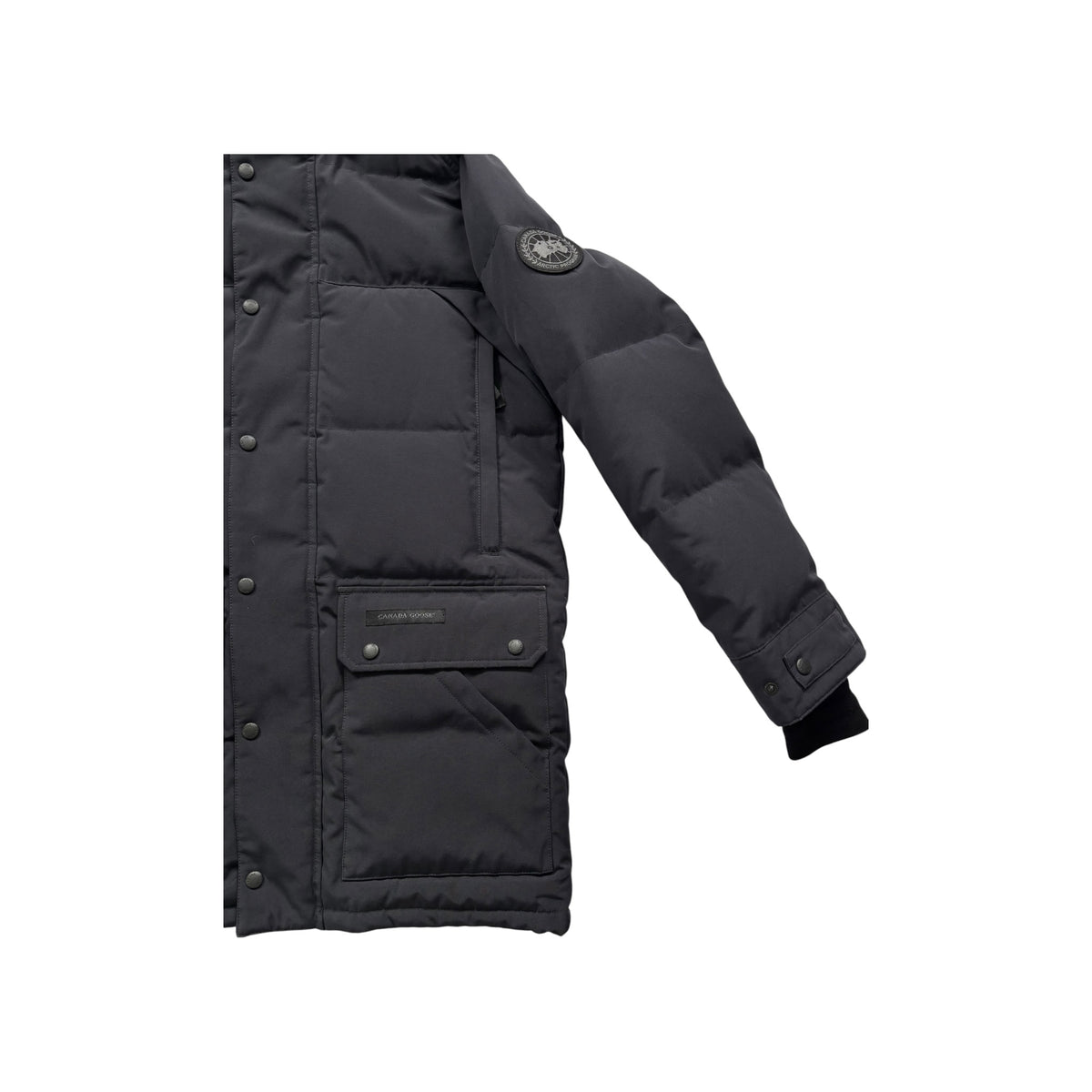 CANADA GOOSE BLACK LABEL EMORY PARKA