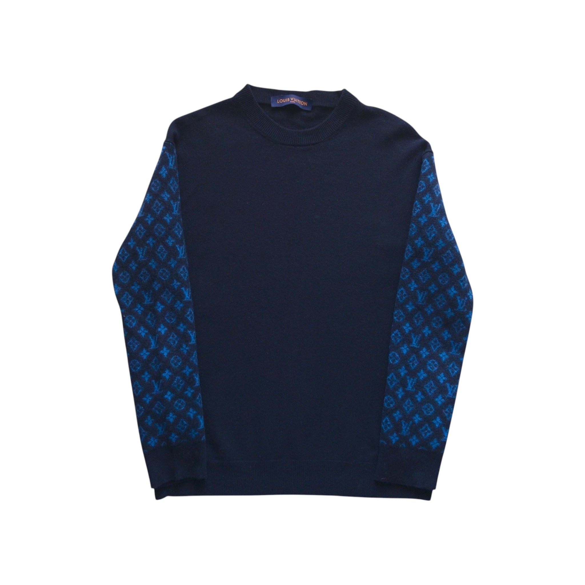 LOUIS VUITTON MONOGRAM CREWNECK