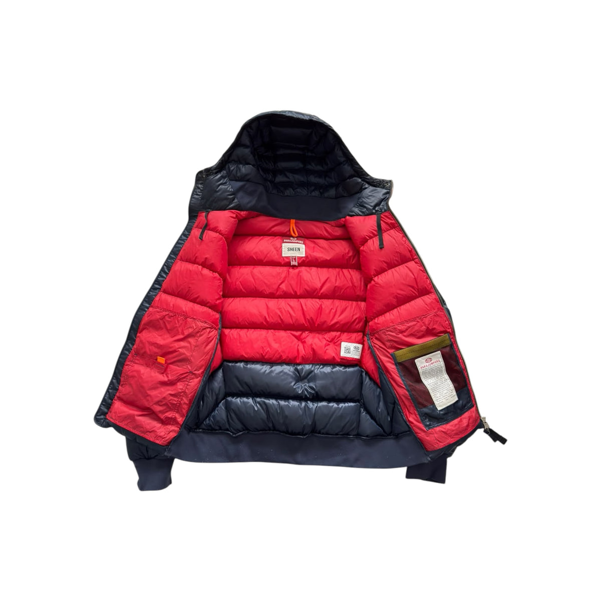 PARAJUMPERS PHARREL SHEEN DOWN JACKET